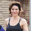 Lisa Rinna Is Beautiful And Bra-Less