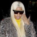 Nicki Minaj Dines At Boa Steakhouse