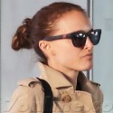Natalie Portman Goes To A Business Meeting