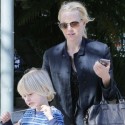 Naomi Watts Spends The Day With Son Sasha