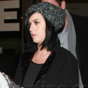 Katy Perry Cruises Through LAX