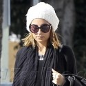 Nicole Richie Hits The Gym In Style