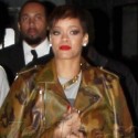 Rihanna Rocks Camoflauge In LA