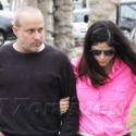 Selma Blair Hangs On Tight To Her Ex-Boyfriend