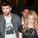 Shakira And Boyfriend Attend Her Dad's Book Presentation In Spain