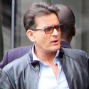 Charlie Sheen Takes A Meeting With His Producers