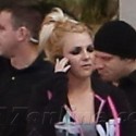 Britney Spears Stops For Coffee Then Heads To Her Hotel