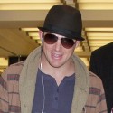 Channing Tatum Touches Down In N.Y.C.