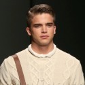 River Viiperi At Barcelona Fashion Week