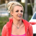 Britney Spears Goes Out To Eat In Calabasas