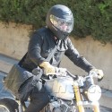 Brad Pitt Shows Off His $300K Motorcycle