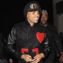 Chris Brown And Rihanna Party At Playhouse