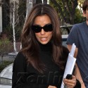Eva Longoria Visits Pal Ken Paves