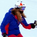 Elle MacPherson Hits The Slopes In Aspen