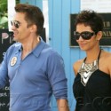 Halle Berry And Olivier Martinez Hold Hands After Lunch