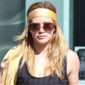 Hilary Duff Goes Shopping In Beverly Hills