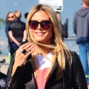 Heidi Klum Films Reality Show In Venice