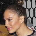 Jennifer Lopez And Casper Smart Dine At Cecconi's