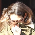Katie Holmes All Bundled Up In NYC