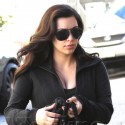 Kim Kardashian Hits The Gym Once Again