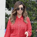 Kourtney Kardashian Steps Out In Her 'Hood