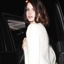Lana Del Rey Leaves Vignette Bar