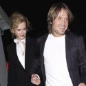Nicole Kidman And Keith Urban Grab Valentine's Day Dinner