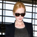 Nicole Kidman Arrives At LAX