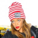 Rihanna Arrives At LAX