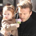 The Beckhams Grab Brunch In The Big Apple
