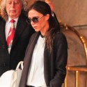 Victoria Beckham Exits The Plaza Hotel