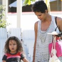 Halle Berry Bonds With Daughter Nahla