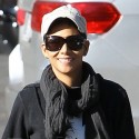 Halle Berry Smiles While Out With Nahla