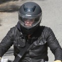 Brad Pitt Takes His $300,000 Bike For A Spin While Orlando Bloom Cruises On His New Ducati