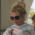 Britney Spears Takes Her Pup To The Vet