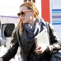 Hilary Duff Gets Back To Work On Set Of Raising Hope