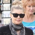 Fergie Makes A Stop At Whole Foods