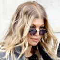 Pregnant Fergie Leaves Her Hotel In Paris