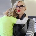 Gwen Stefani And The Boys Head Out Of Town