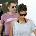 Halle Berry And Olivier Martinez Get Brunch In Miami