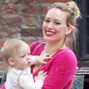 Hilary Duff Heads To A Playdate With Molly Sims