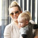 Hilary Duff Goes To Mommy And Me Class With Baby Luca