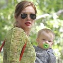 Hilary Duff Takes Baby Luca On A Playdate