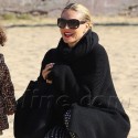 Heidi Klum Enjoys A Beach Day With Her Beau And Kids