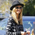 Heidi Klum Spends Saturday With Her Children