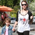 Jessica Alba And Honor Go Out To Lunch
