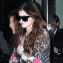 Kylie Jenner Struts Around In NYC