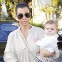 Kourtney Kardashian Films Reality Show With Daughter Penelope