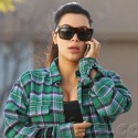 Kim Kardashian Hits The Gym For An Early Morning Sweat Session
