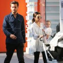 Kourtney Kardashian Shops With Her Family